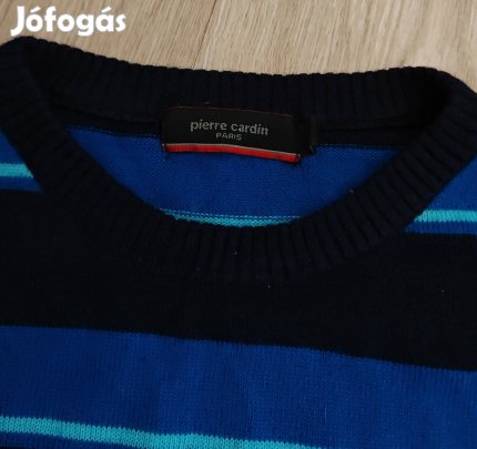 Pierre Cardin kötött férfi pulóver