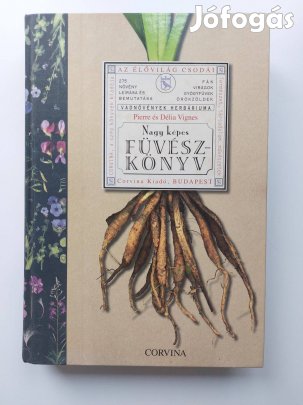 Pierre és Délia Vignes - Nagy képes füvészkönyv