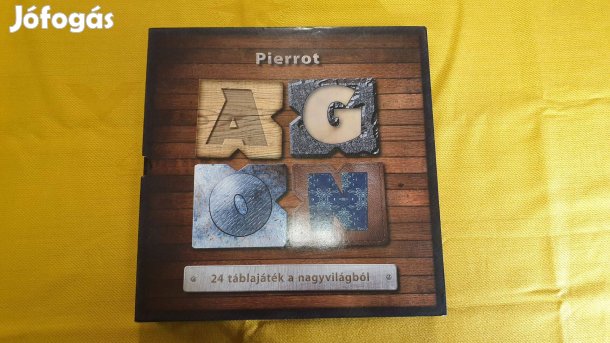 Pierrot - 24 táblajáték a nagyvilágból album eladó