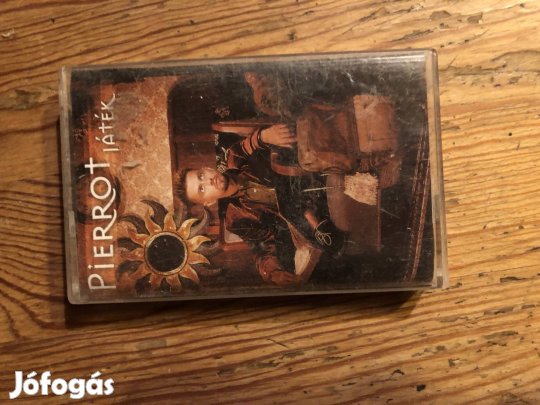 Pierrot kazetta , magnókazetta 1000 Ft