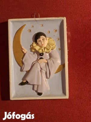 Pierrot klasszikus melankolikus bohócfigura