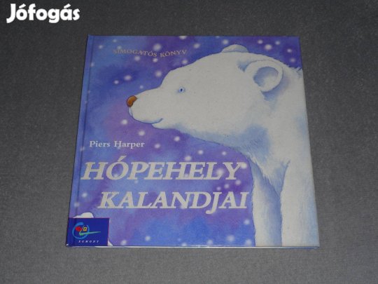 Piers Harper - Hópehely kalandjai - Simogatós könyv
