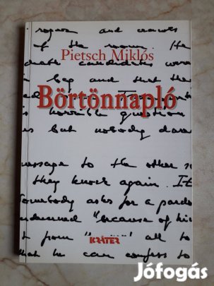 Pietsch Miklós: Börtönnapló - könyv