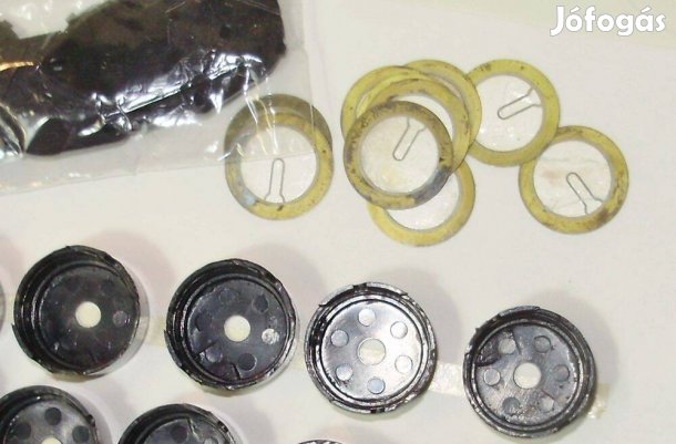 Piezó lapka 3 pontos házzal 100 db egyben