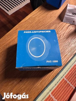 Piezo magasugárzó új PHT-1000 Miranda Orion Videoton talán?