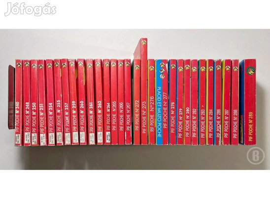 Pif Poche (29+5 db, 1985 - 1989) - - - (Csak személyesen!)