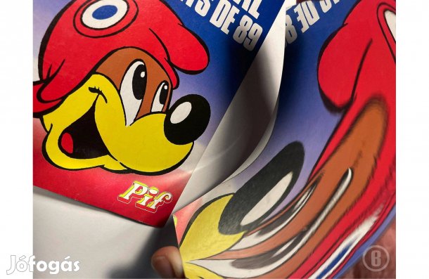 Pif exclusif! - Yeti fotó (Pif No.94, 1987/04) - - (Csak személyesen!)