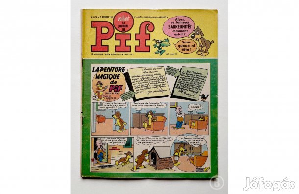 Pif képregényújság (1967 okt. 29) - - - (Csak személyesen!)