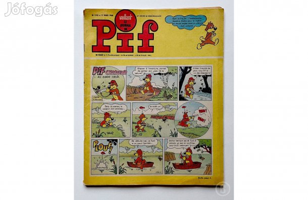 Pif képregényújság (1968 márc. 17) - - - (Csak személyesen!)