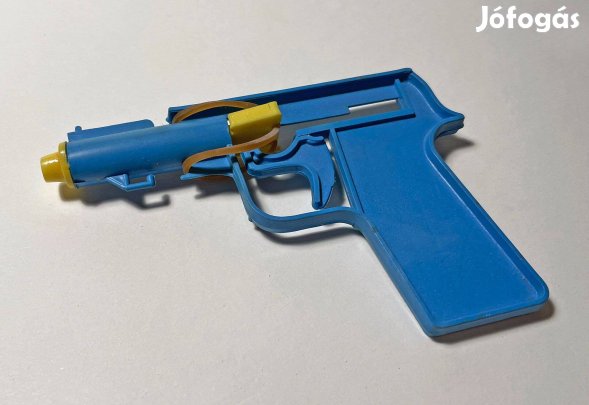 Pif krumplilövő pisztoly (Pif No. 993, 1988/04) - (Csak személyesen!)
