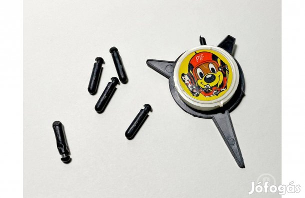 Pif rakétalövő jelvény (Pif No. 1075, 1989/10) - (Csak személyesen!)