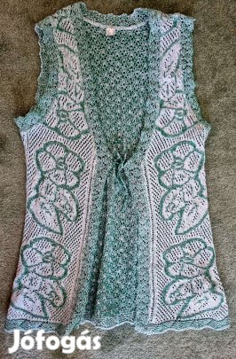 Pihe-puha, szép, rugalmas L-es (40-es) német mellény