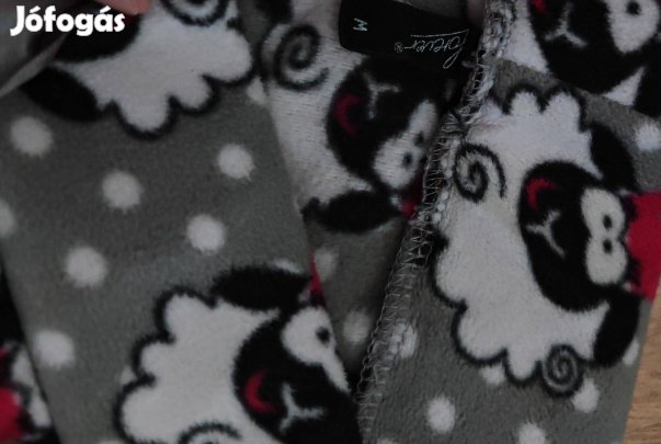 Pihe puha báránykás női Forever pizsi nadrág M