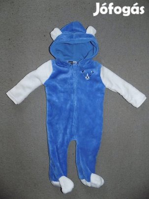 Pihe-puha kezeslábas, overál, 6-9 hó