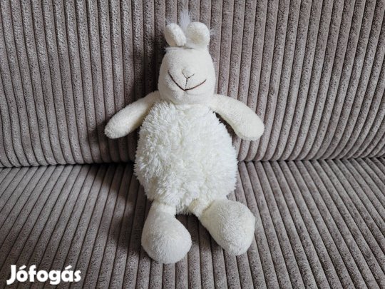 Pihe-puha plüss nyuszi fehér 24 cm