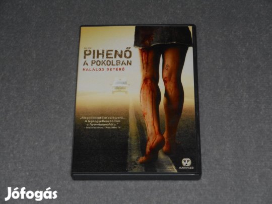 Pihenő a pokolban - Halálos betérő Horror DVD Film