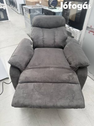 Pihenő fotel , Relax fotel , szürke , dönthető !