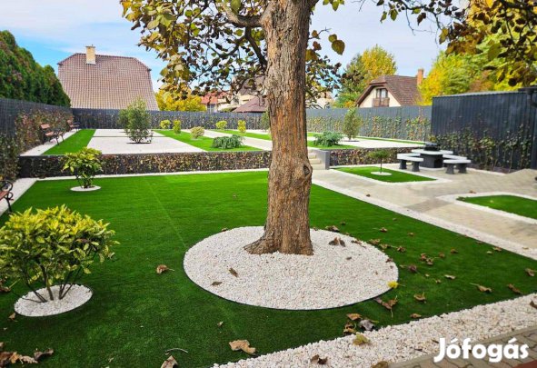 Pihenőkertes társasházi 1 szobás lakás kiadó! Azonnal költözhető!