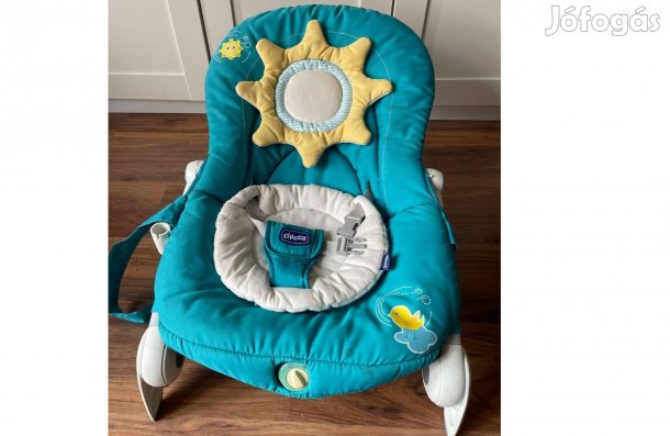 Pihenőszék - zenél és rezeg