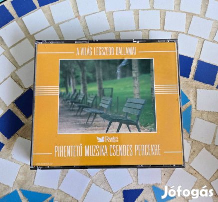 Pihentető muzsika csendes percekre Reader's Digest CD-Debrecen