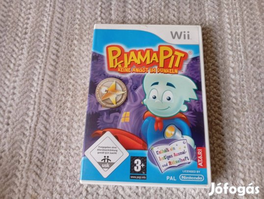 Pijama Sam eredeti Nintendo Wii játék