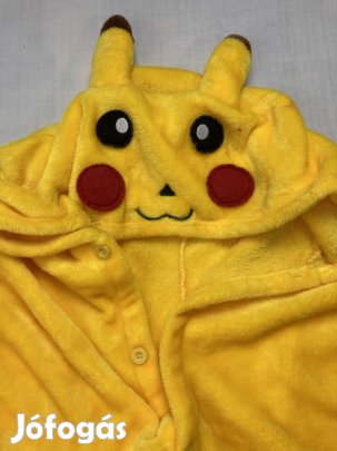 Pikachu jelmez, Pokemon jelmez, felnőtt jelmez DK693