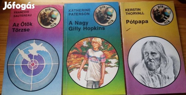 Piknik, ifjúsági könyvek csomag - 6db