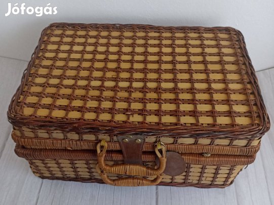 Piknik kosár 4 személyre"Ritka" !
