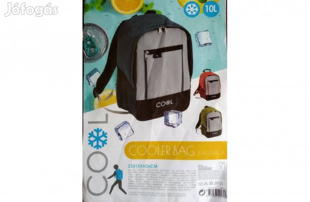 Piknik táska hűtő hátizsák hűtőtáska strandtáska új Sok Mást Is