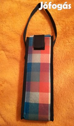 Piknik terítő,kockás, új,saját táskájában!/62