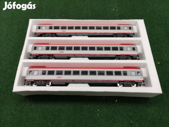 Piko 3db-os ÖBB-s személykocsiszett ( H0 )