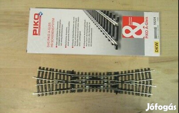 Piko 55224 DKW Angolváltó H0 Piko sín
