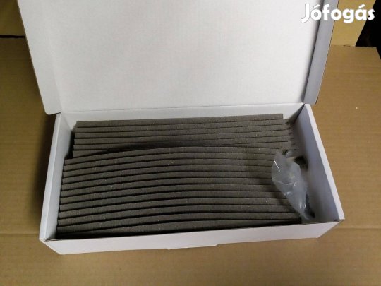 Piko 55365 gumiágyazat készlet "A" sínszetthez. H0