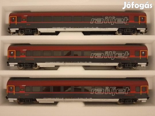 Piko 7 részes Railjet szerelvény 