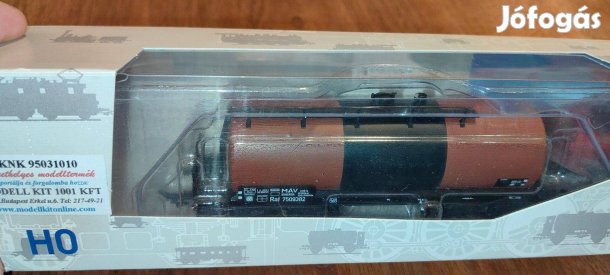 Piko 95424, MÁV, Raf tartályvagon, H0, DC