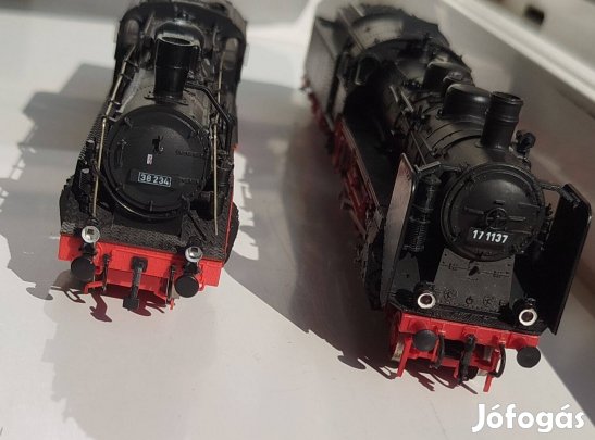 Piko BR 38 gőzmozdony H0