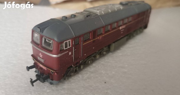 Piko Br120 H0 Csd szergej mozdony MÁV M62 alap