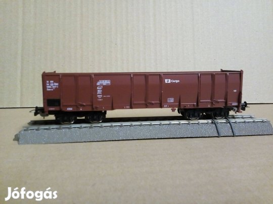 Piko CD Cargo Eas nyitott négytengelyes kocsi H0