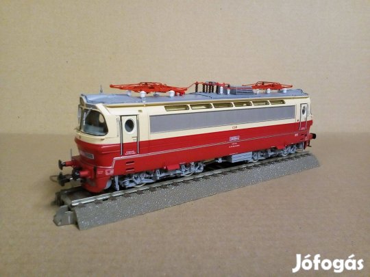 Piko CSD Laminátka Digitális Hangos villanymozdony H0 Ep.IV