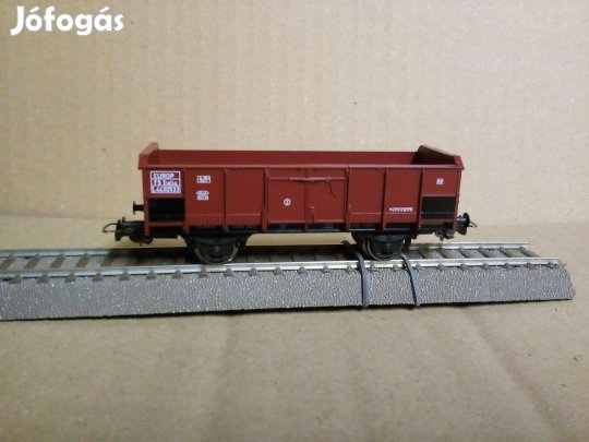 Piko Classic FS Italia kéttengelyes nyitott kocsi Ep.III. H0