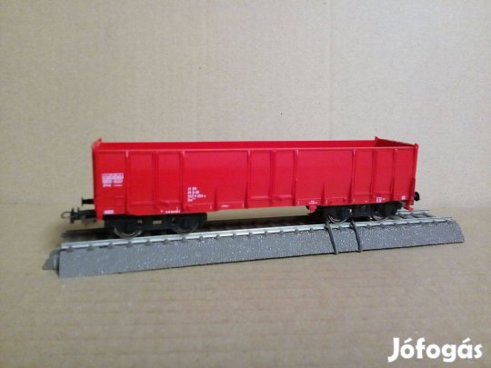 Piko DB Eas nyitott négytengelyes kocsi H0