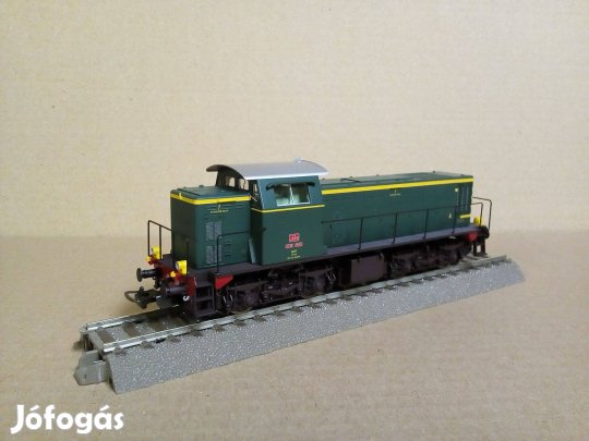 Piko FS (Olasz) D.141 1019 analóg dízelmozdony H0 Ep.IV
