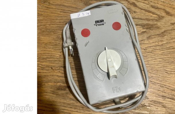 Piko FZ1 trafó. Csak a 2 irányú fokozatos gyorsító működik