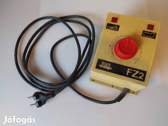 Piko FZ2 trafó szabályozható +-12 Volt és ~24 Volt
