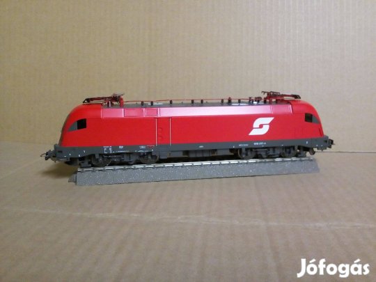 Piko ÖBB 1016 Taurus villanymozdony Plux22 H0 Ep.V