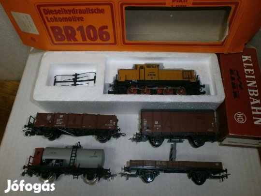 Piko /Schicht/Kleinbahn -DR teher vonat - H0 - ( Sk- 7)