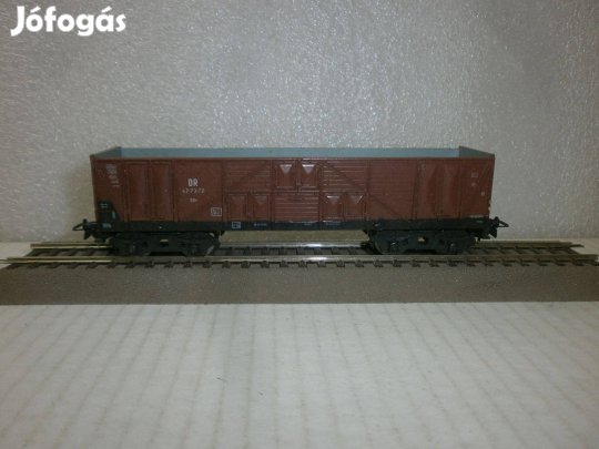 Piko - DR - nyitott 4-teng. teher kocsi - H0 - ( W-57)