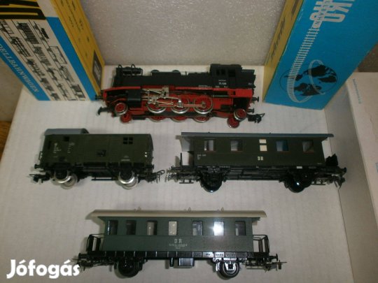 Piko / Prefo -DR- személy vonat szerelvény - H0 - ( Sk-8)