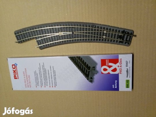 Piko ágyazatos balos íves váltó BWL-R3 (55427) H0