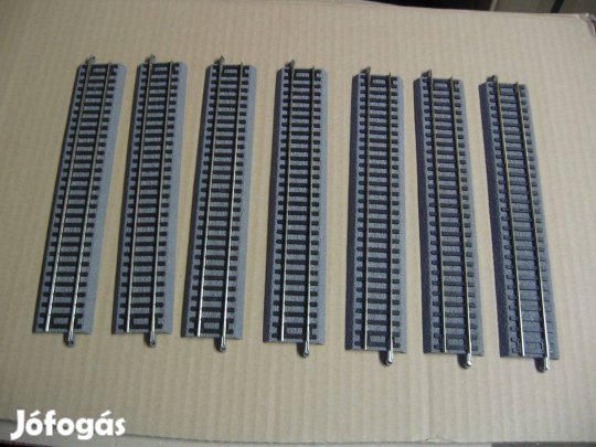 Piko ágyazatos egyenes sín G231 (55401) és G239 (55400) H0